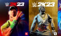 WWE 2K23 - La Icon Edition e la Deluxe Edition sono ora disponibili